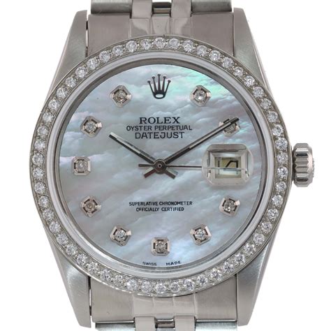 rolex 36 palm dial|rolex 36mm datejust diamond bezel.